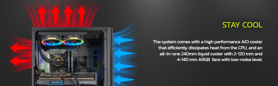 Yeyian YPI-ODAX13-04 Gaming Desktop